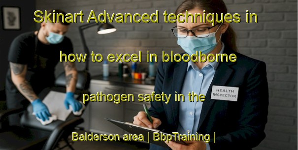 Skinart Advanced techniques in how to excel in bloodborne pathogen safety in the Balderson area | BbpTraining | BbpClasses | SkinartTraining-Canada
